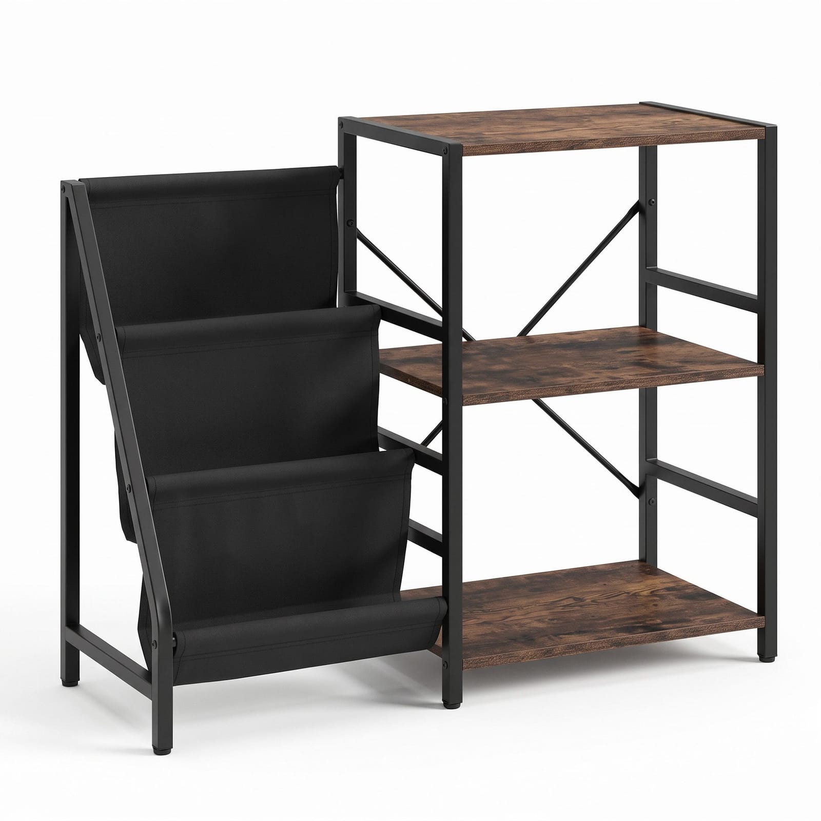 Record Player Stand With Storage 90x34x76cm