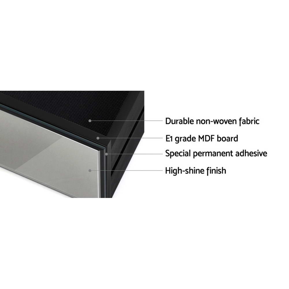 Glass Bedside Tables
