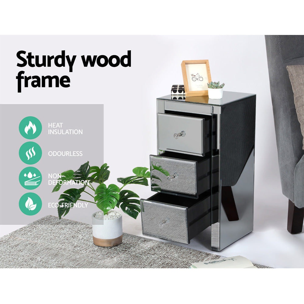Grey Bedside Tables