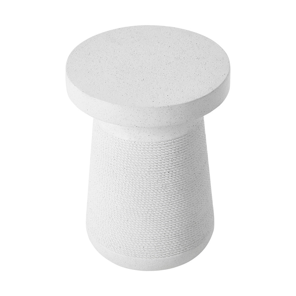 Coffee Bedside Table Nightstand White