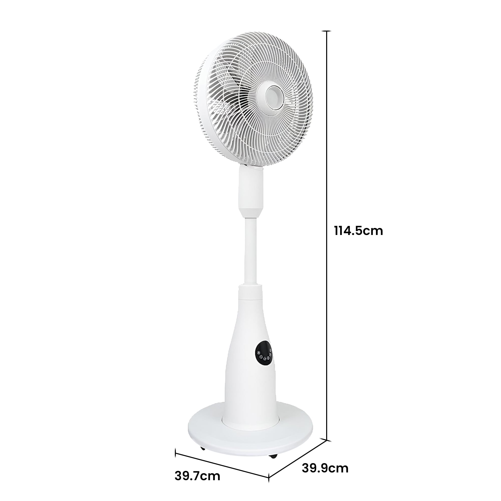 Portable Mist Fan Cooler 39.9x39.7x114.5cm