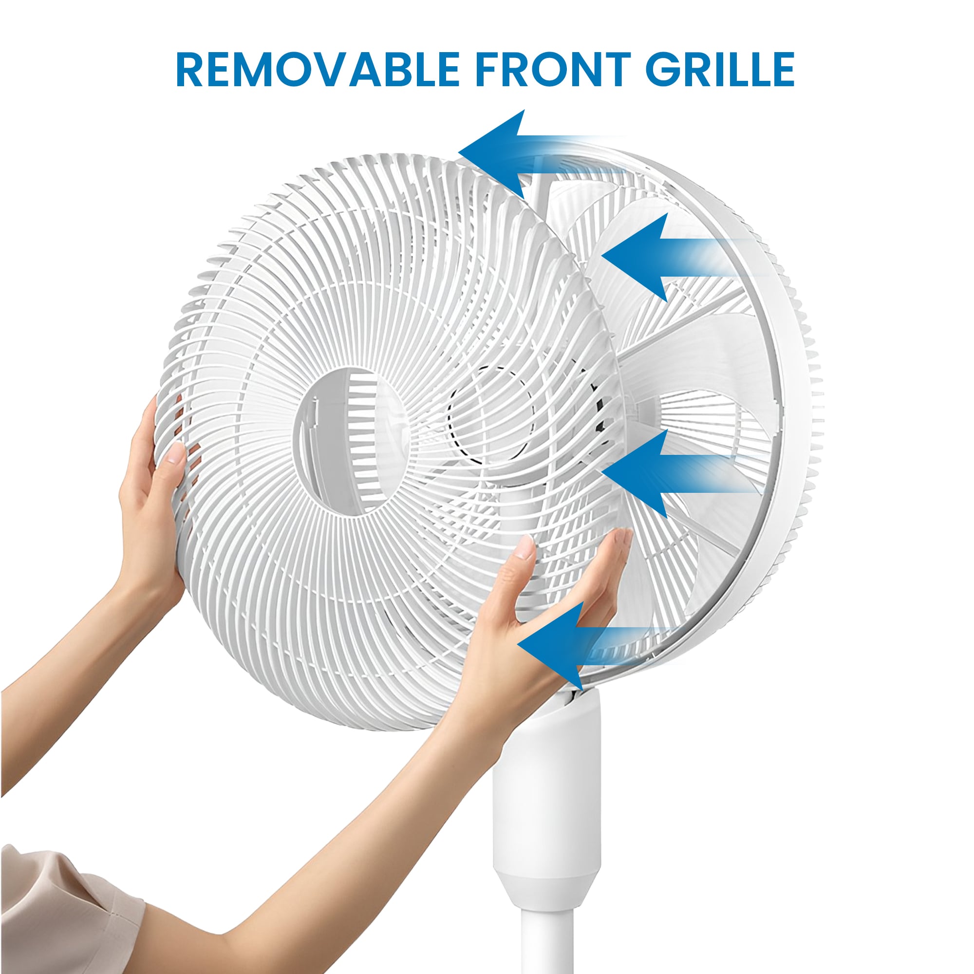 Portable Mist Fan Cooler 39.9x39.7x114.5cm
