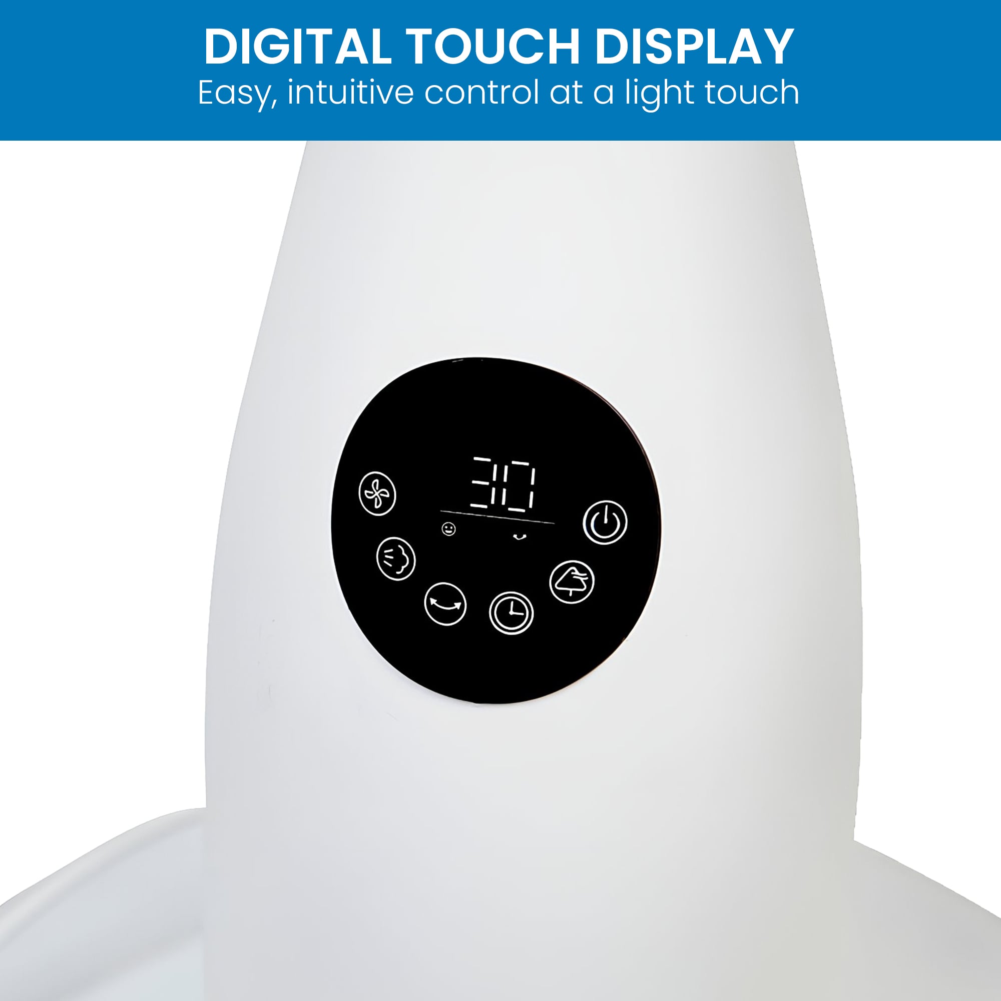Portable Mist Fan Cooler 39.9x39.7x114.5cm