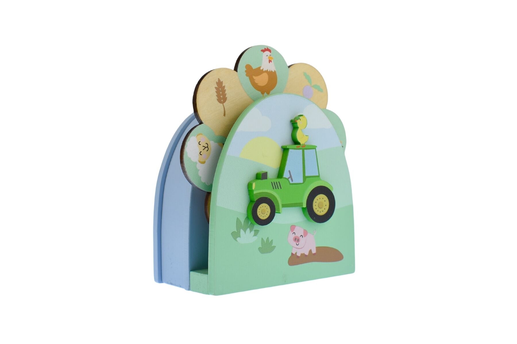 Musical Farm Toy Box