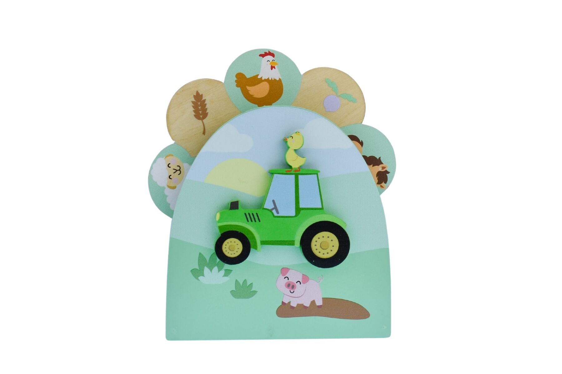 Musical Farm Toy Box