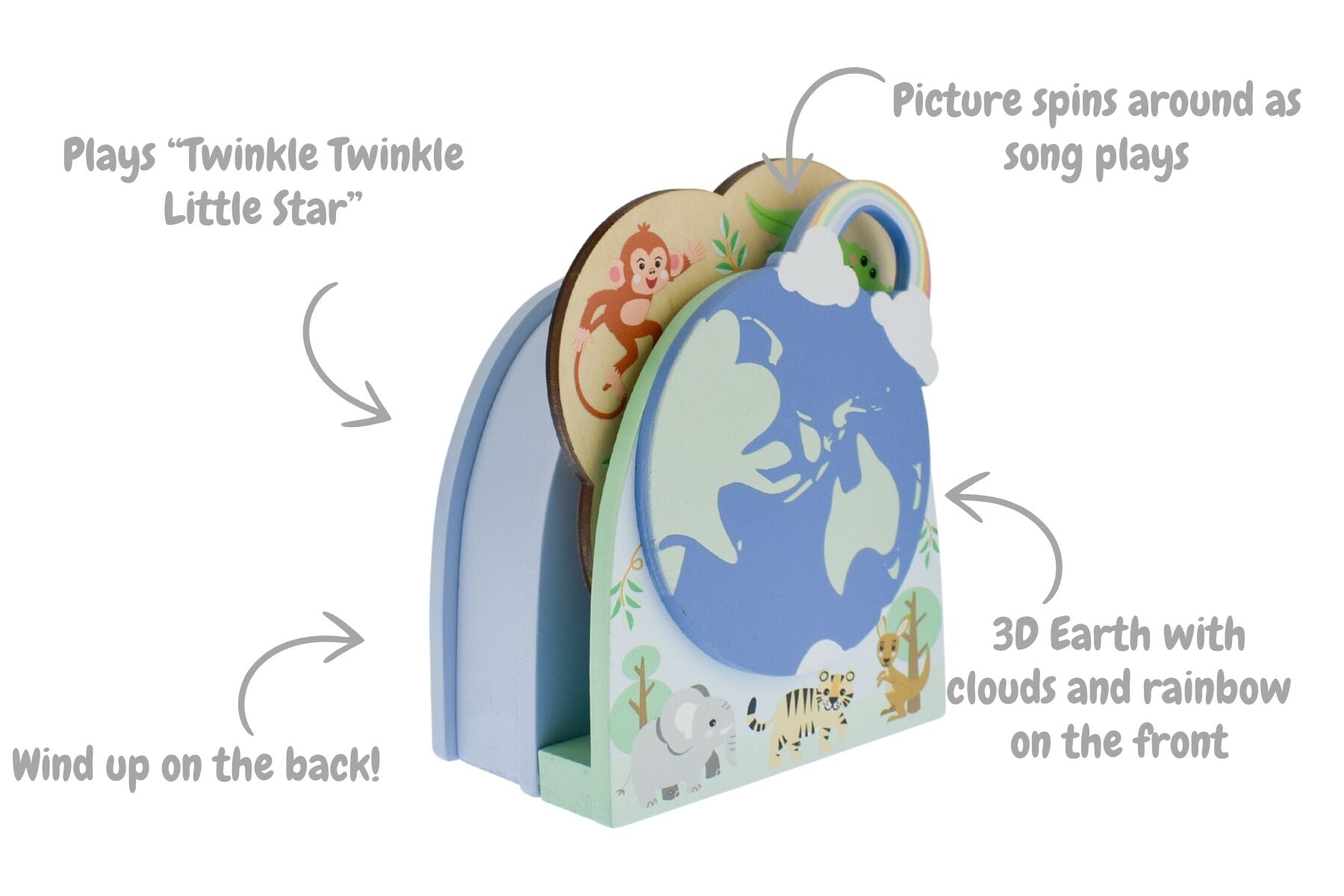 Musical Toy Spin Along