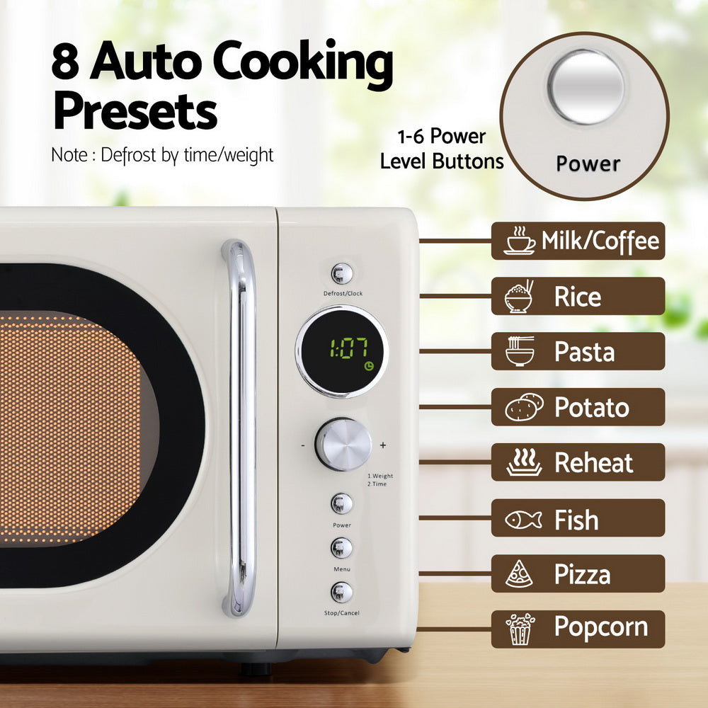 20L Microwave Oven 700W/800W