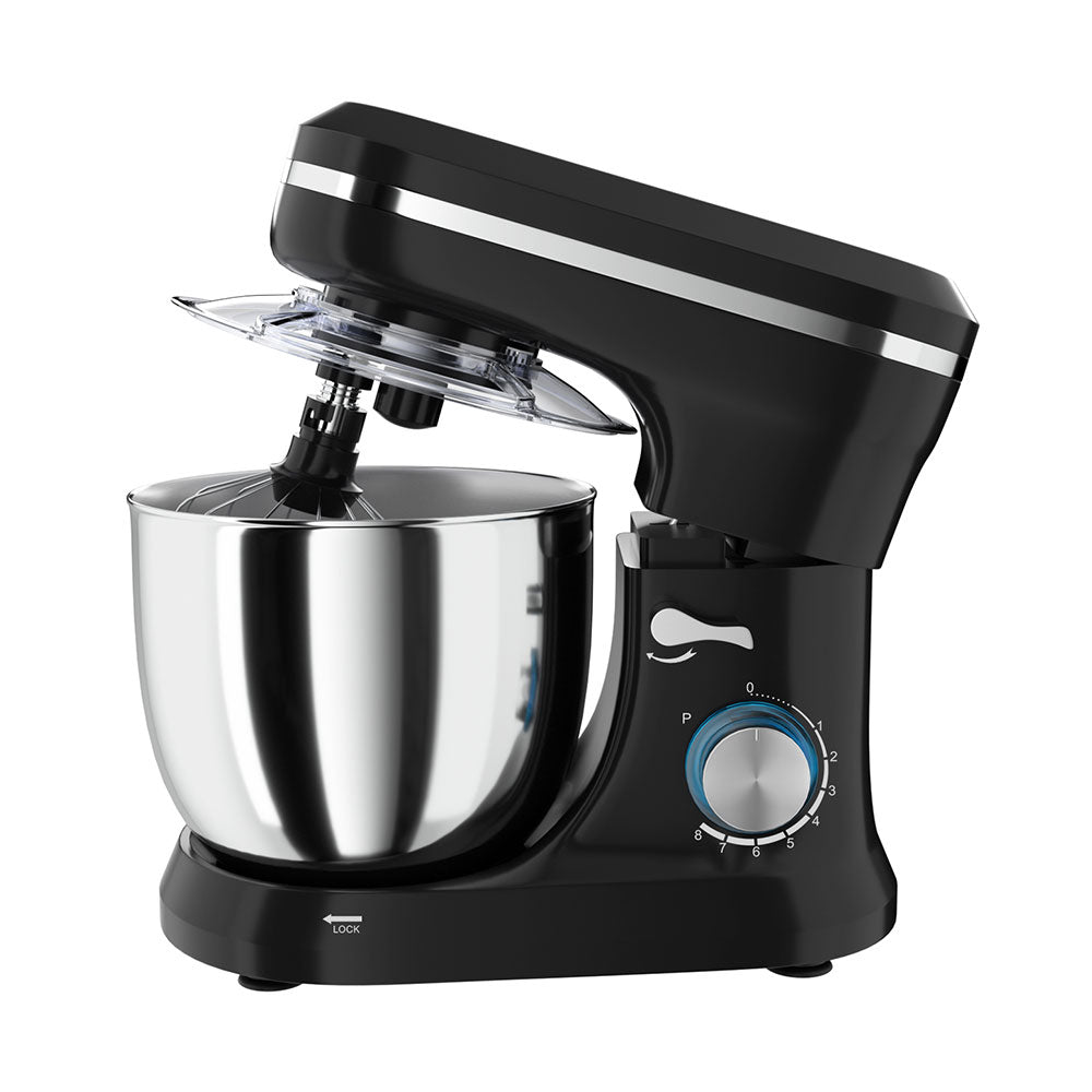 Black colour - 3In1 Stand Mixer 8 Speed 5L Mix M400W Black