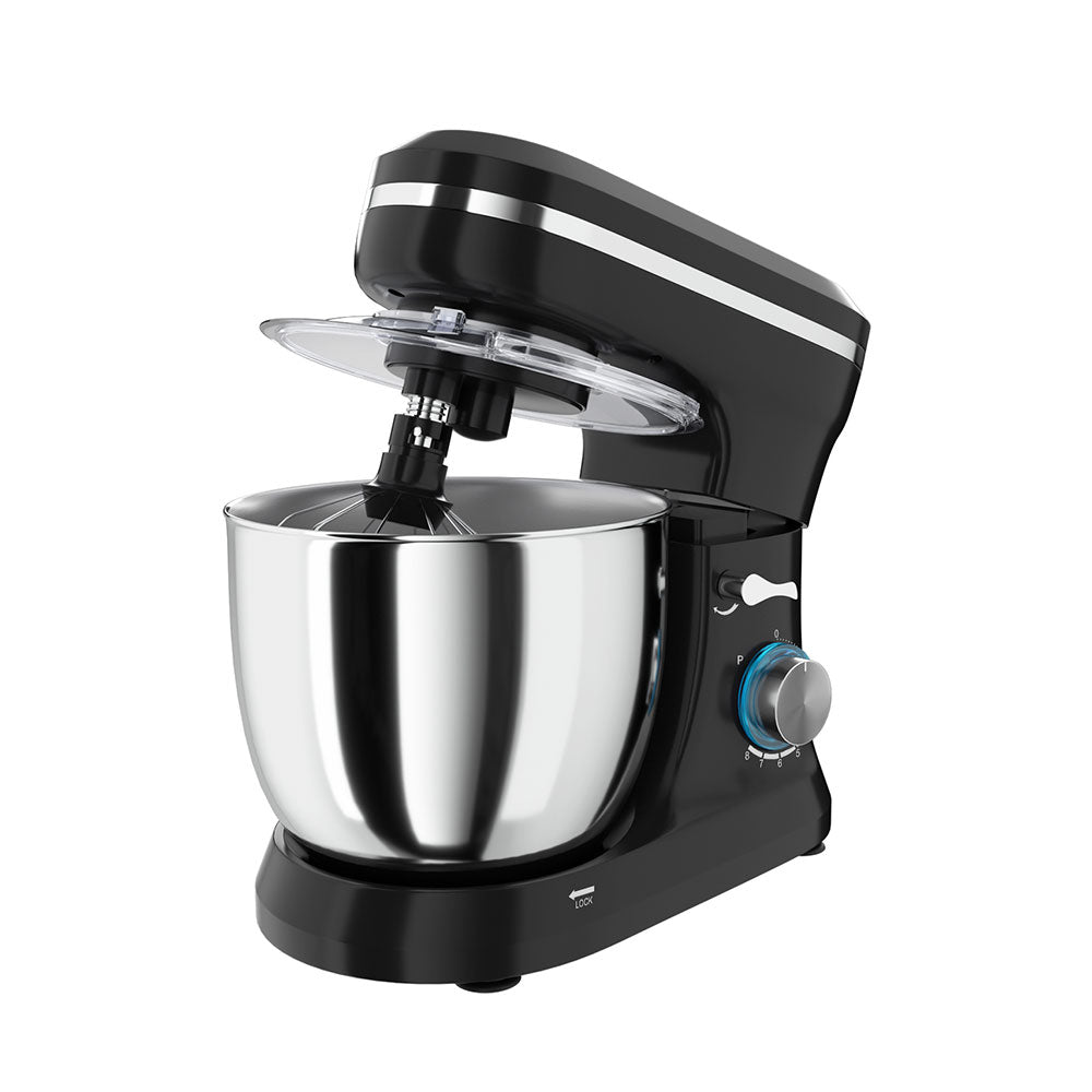 3In1 Stand Mixer 8 Speed 5L Mix M400W Black | Black colour