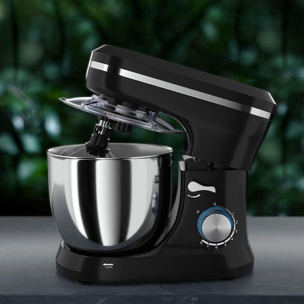 3In1 Stand Mixer 8 Speed 5L Mix M400W Black