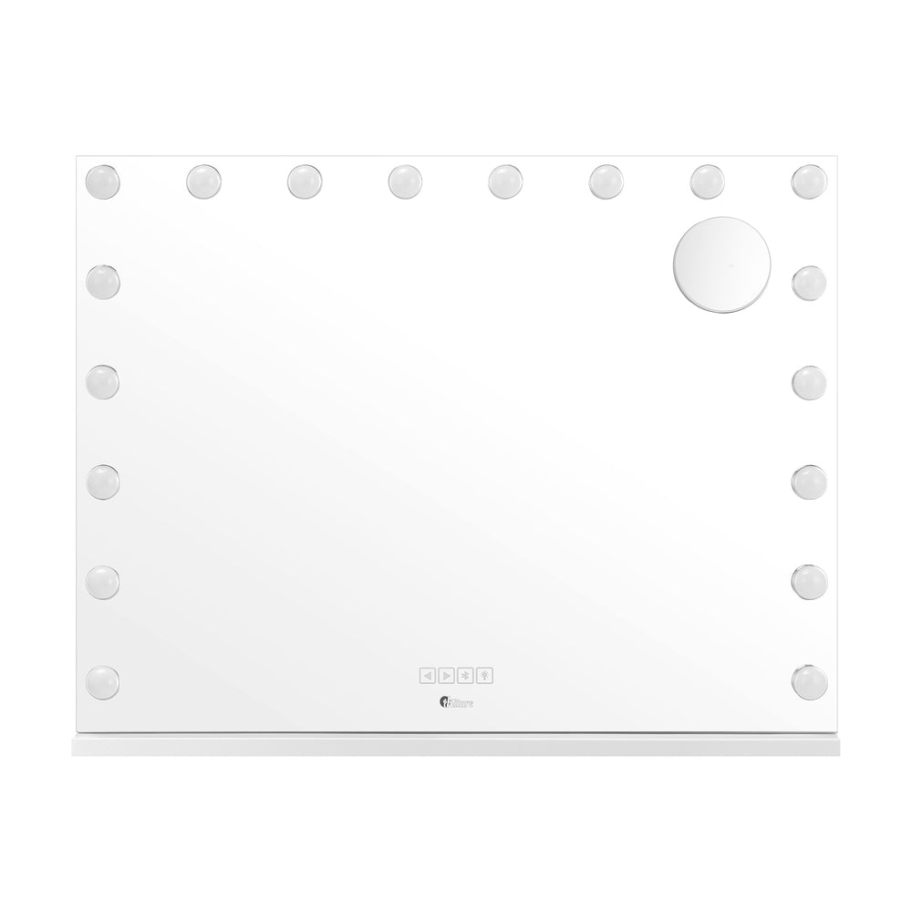 Bluetooth Hollywood Makeup Mirrors with LED Light Vanity Mirror