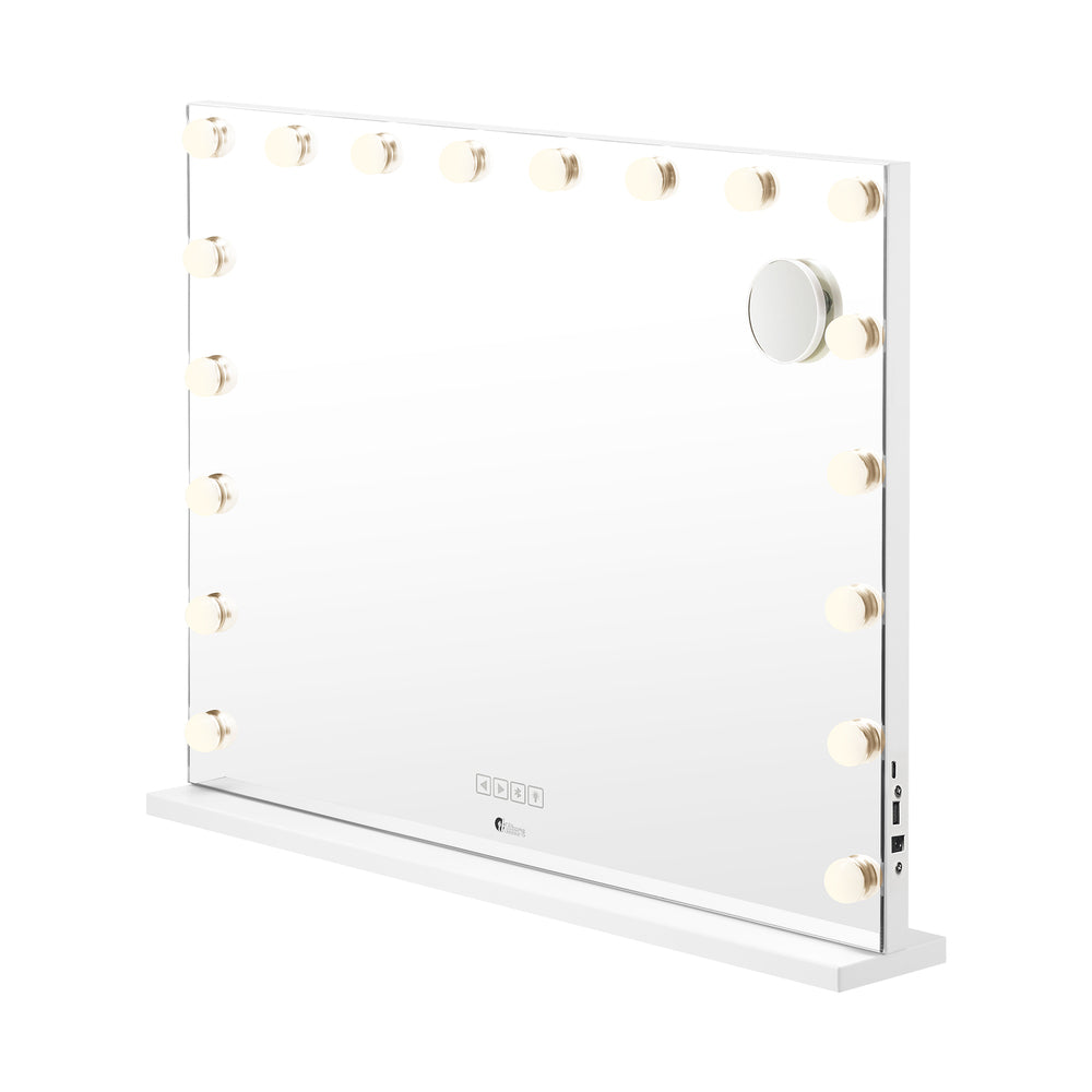 Bluetooth Hollywood Makeup Mirrors with LED Light Vanity Mirror