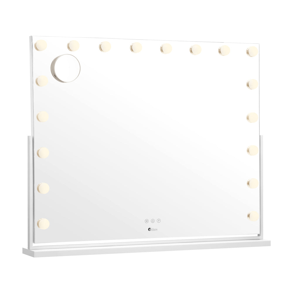 LED Hollywood Mirrors Makeup Rotatable Mirror Magnifying Bluetooth