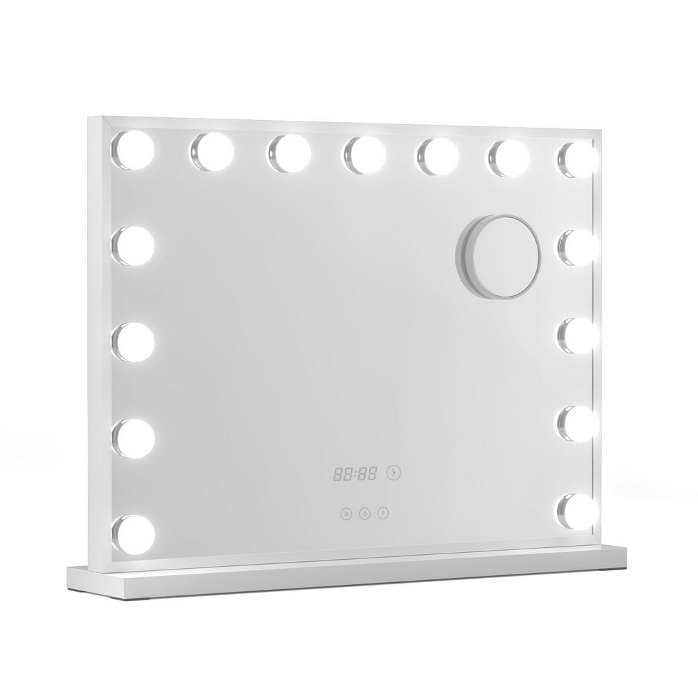 Hollywood Makeup Mirror with LED - 58CM White