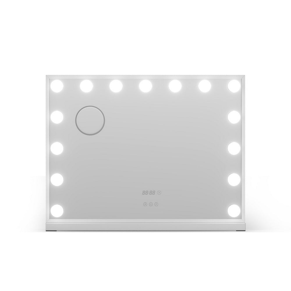 Hollywood Makeup Mirror with LED - 58CM White