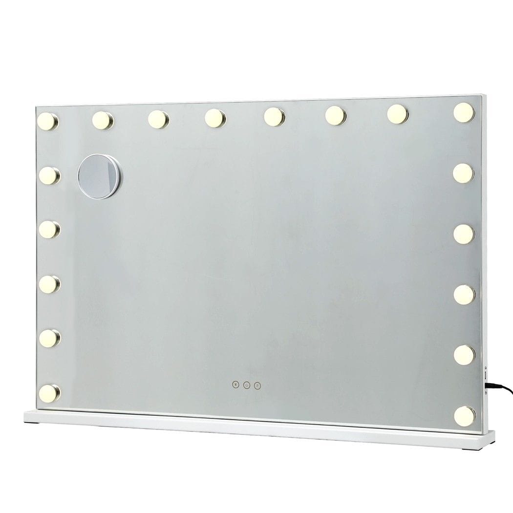 Hollywood Vanity Mirror 90x60cm 18 LED Bulbs | Simpledeals