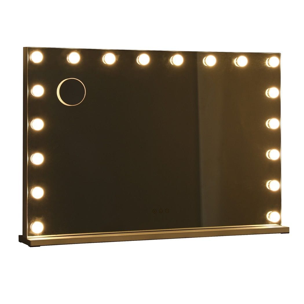 Hollywood Vanity Mirror 90x60cm 18 LED Bulbs | Simpledeals