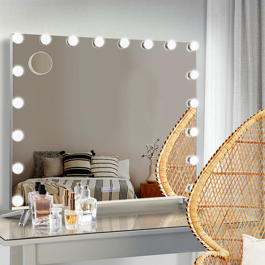 Makeup Mirror with Light Hollywood LED Wall Mounted