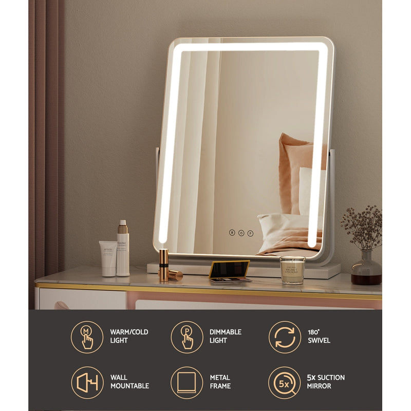 Makeup Mirror with Lights Hollywood Vanity LED Mirrors