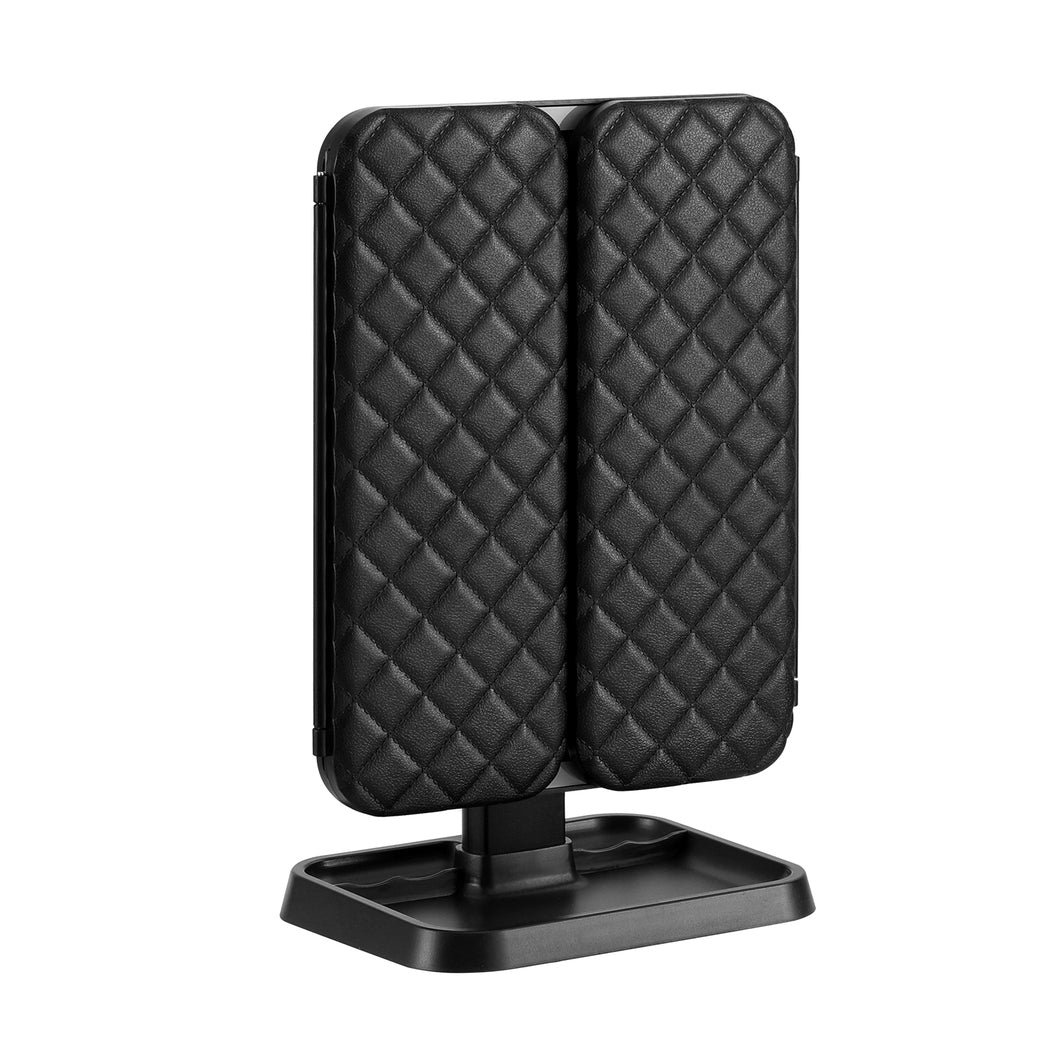 Modern LED Lighted Vanity Mirror - Tri-Fold, Makeup Mirrors