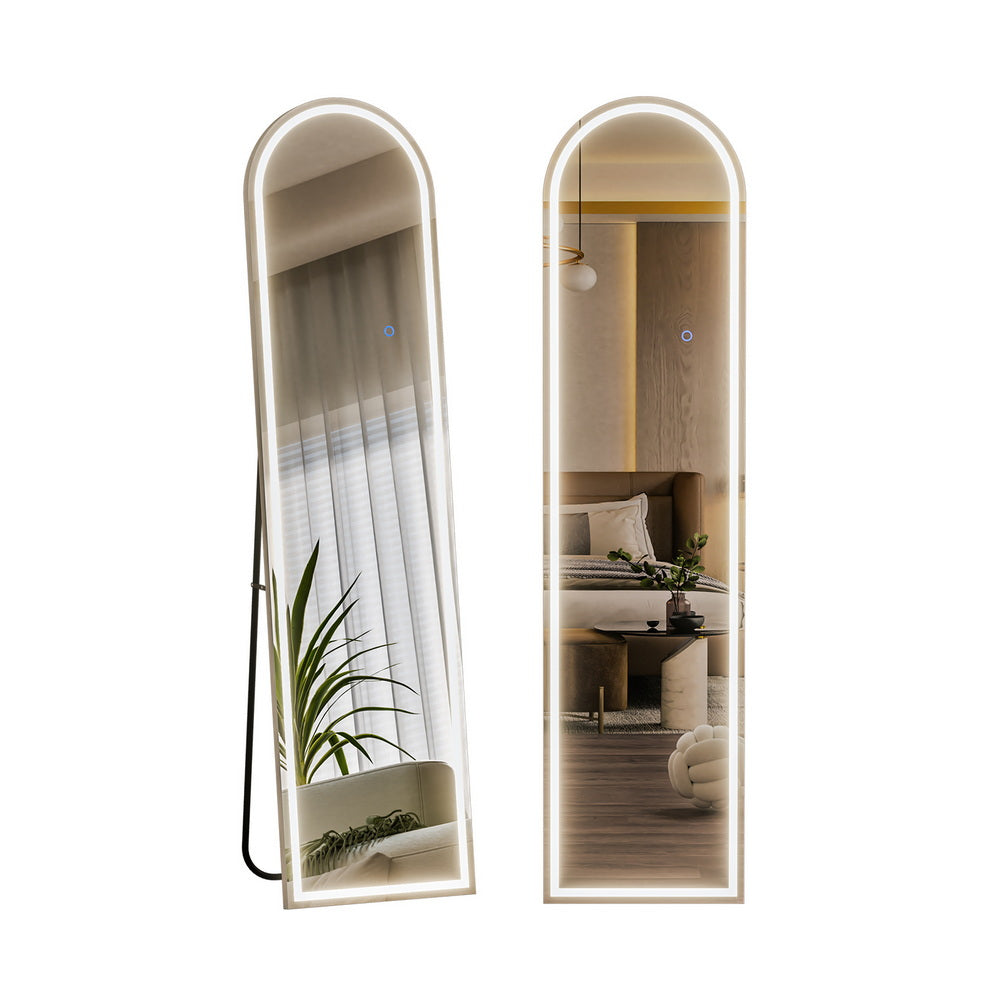 160Cm - LED Full Length Mirror Floor Dressing Mirror 160cm