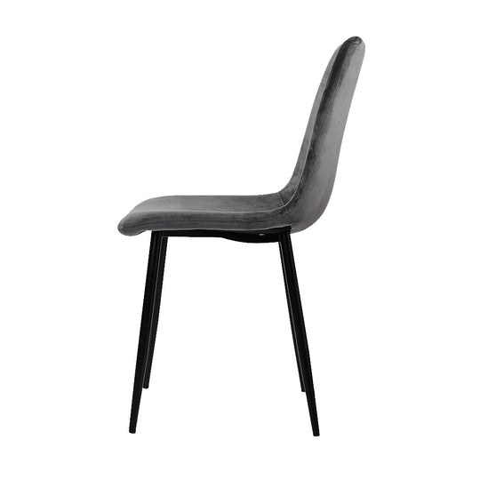 Set of 4 Modern Dining Chairs