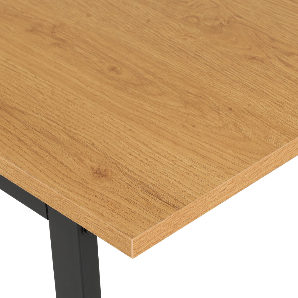 Dining Table 6 Seater Kitchen Cafe Rectangular Wooden Table