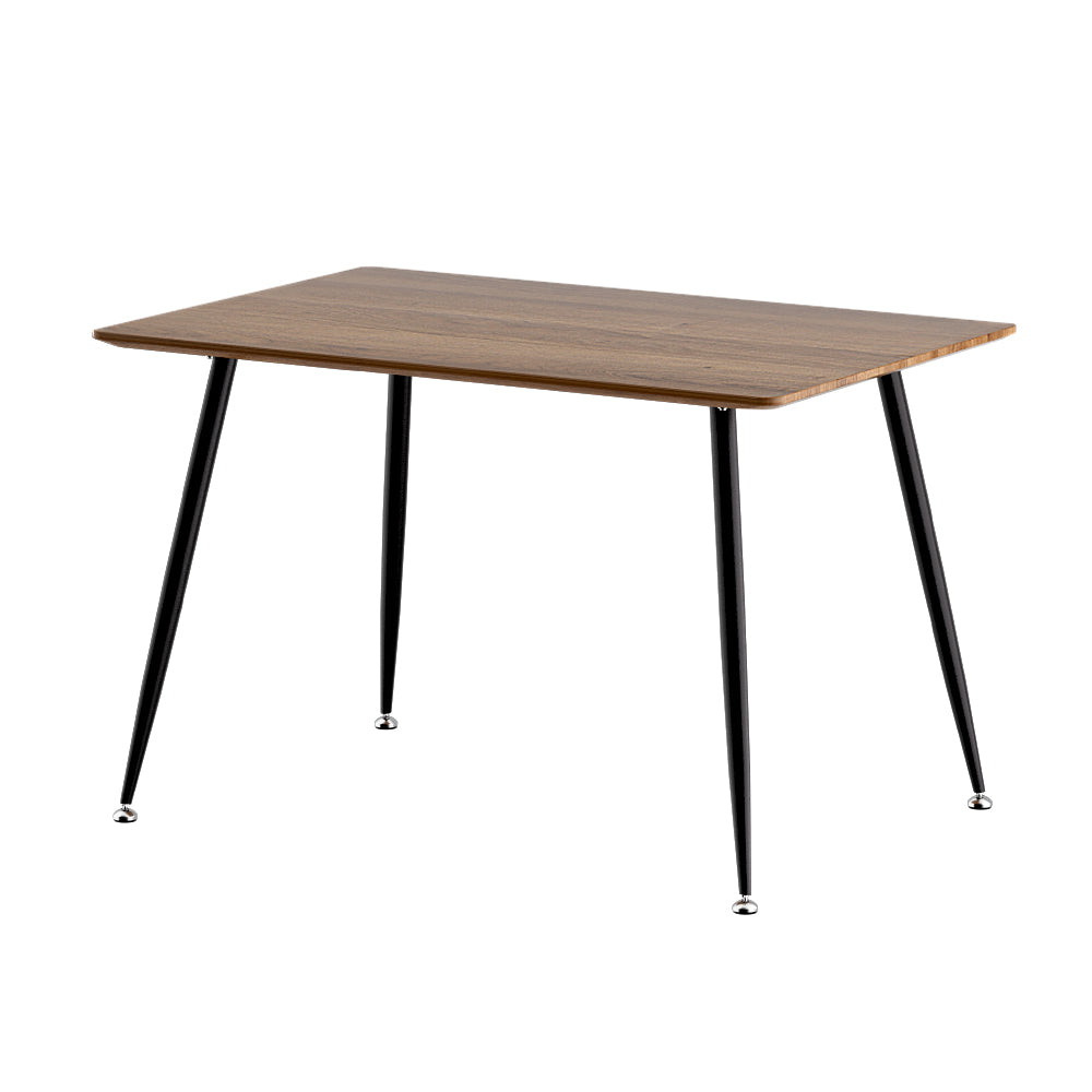 4 Seater - Dining Table 4 Seater Kitchen Cafe Wooden Table Rectangular