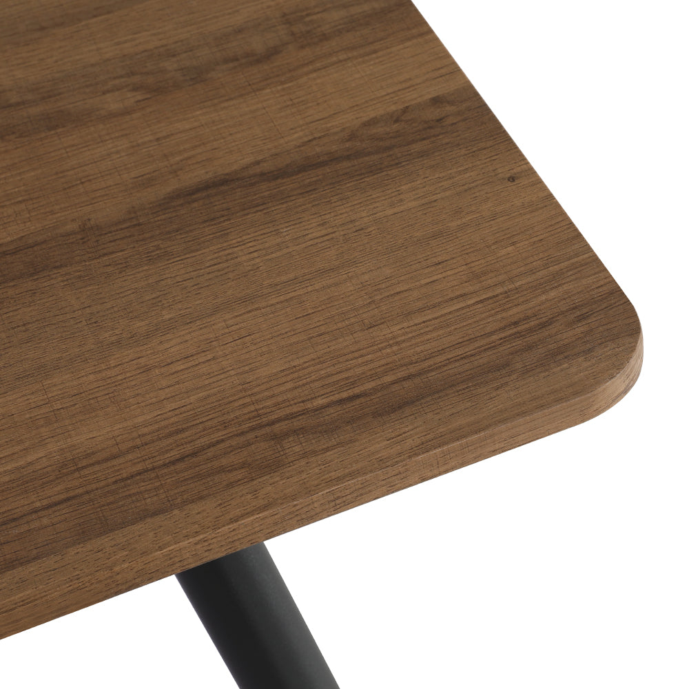 Dining Tables - Dining Table 4 Seater Kitchen Cafe Wooden Table Rectangular