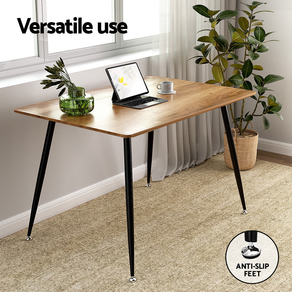 Dining Table 4 Seater Kitchen Cafe Wooden Table Rectangular | Dining Tables