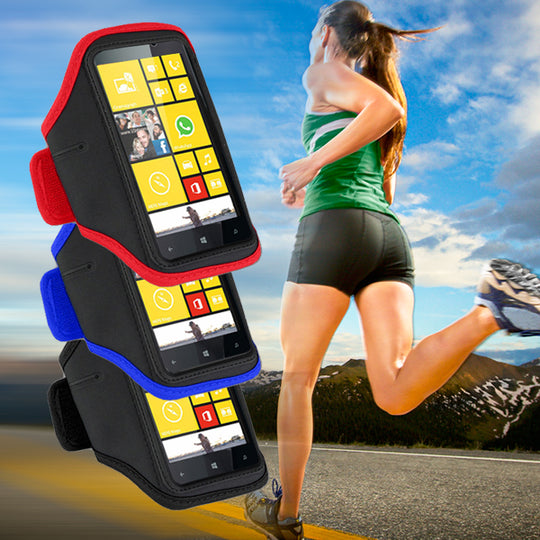 Gym Running Sport Armband For Mobile Phone - Phone Cases & Screen Protectors