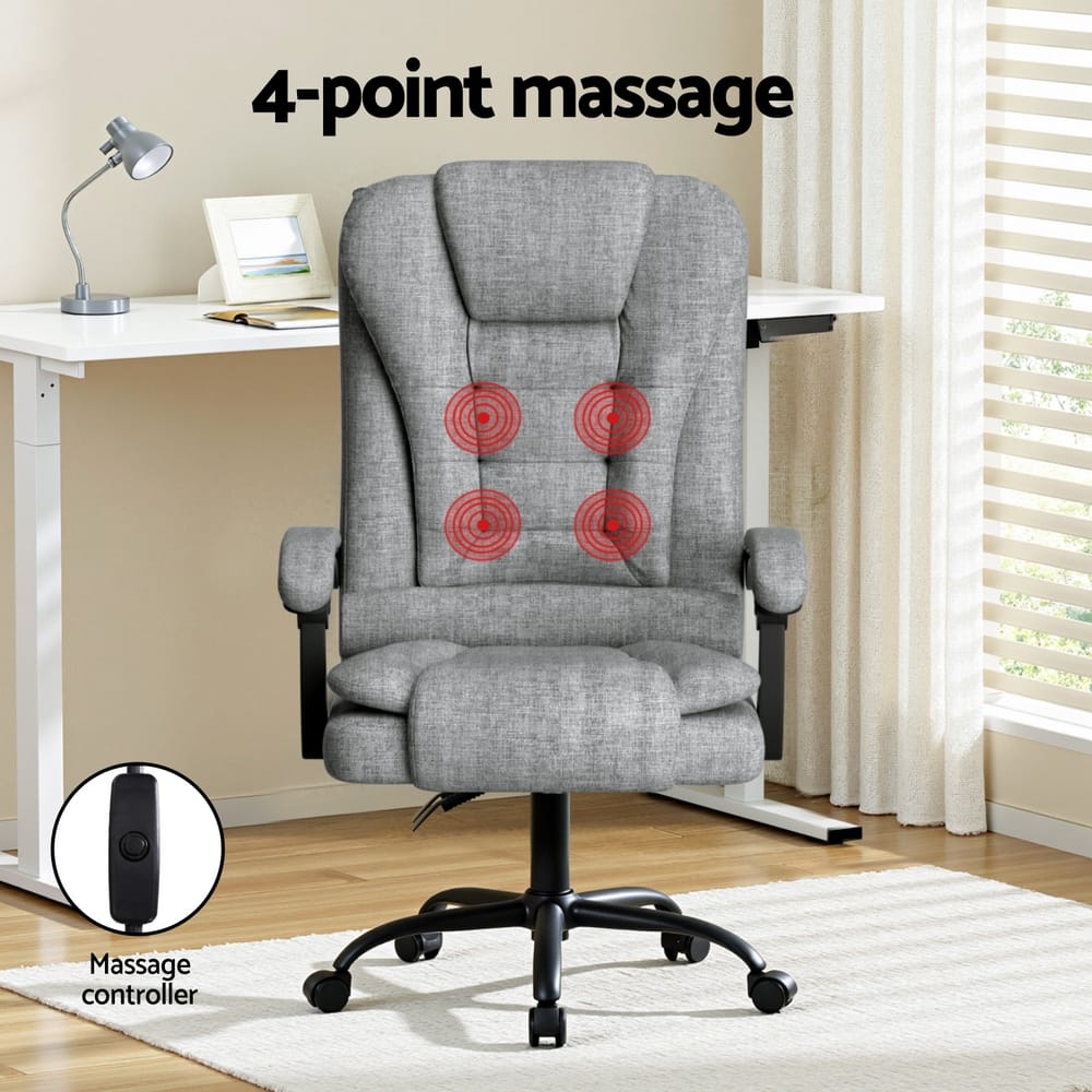 Executive Massage Chair Ergonomic 64x60x107cm