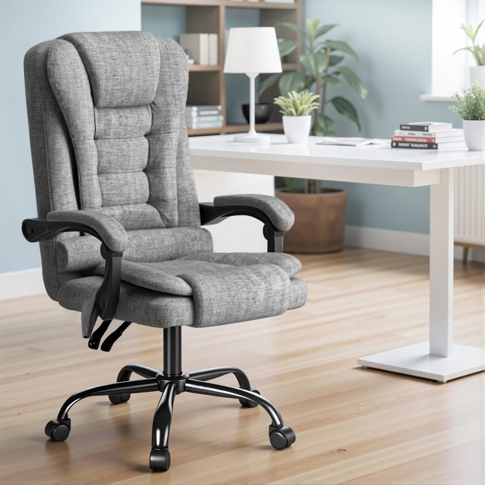 Executive Massage Chair Ergonomic 64x60x107cm