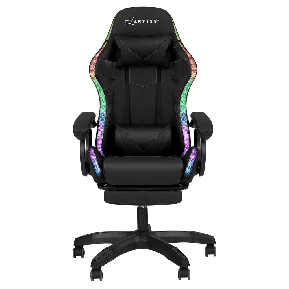 Gaming Office Chair Massage 66x66x117cm