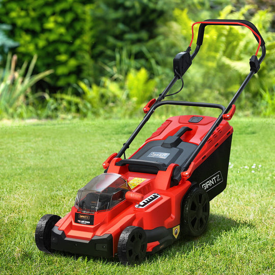 Lawn Mower 37cm Cutting Width Cordless 40V Electric