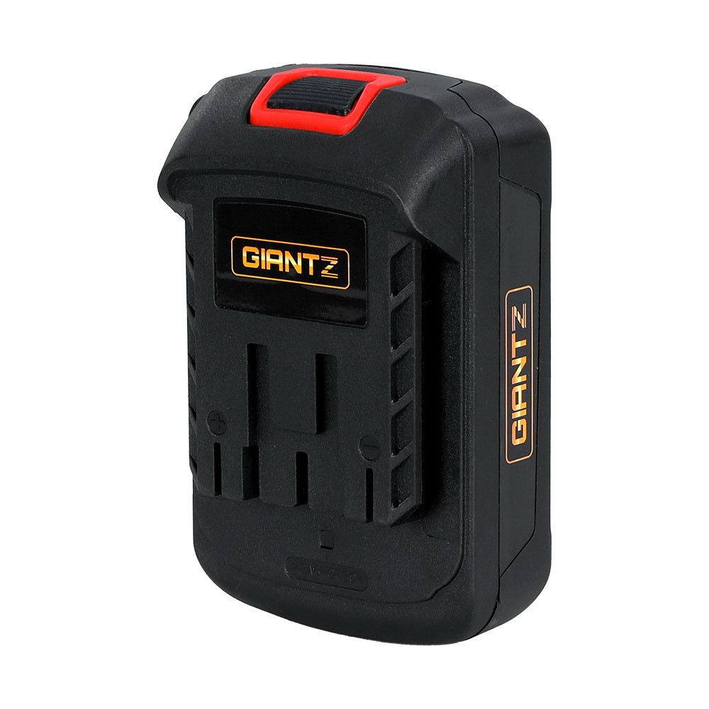 Giantz Lawn Mower 80V Battery Only Cordless 40V x2 Fits LI37 | Lithium Ion Electric Long