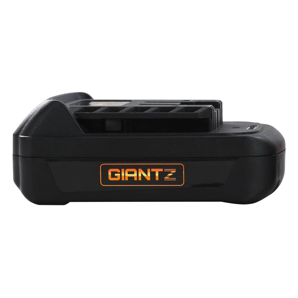 Giantz Lawn Mower 80V Battery Only Cordless 40V x2 Fits LI37 | Outdoor Power Equipment
