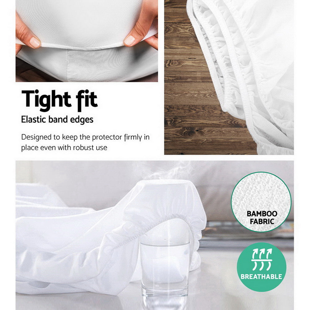 Mattress Protector King Single
