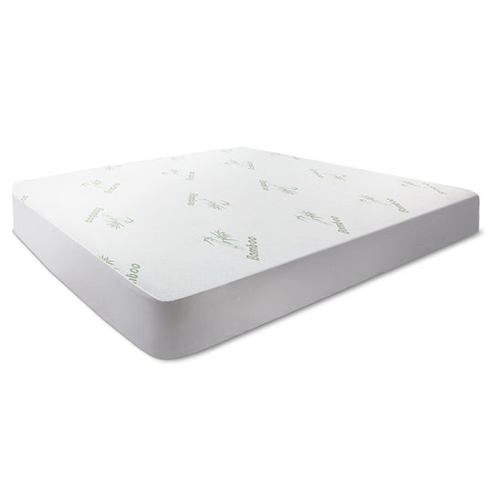 Queen Bamboo Mattress Protector Waterproof Cover