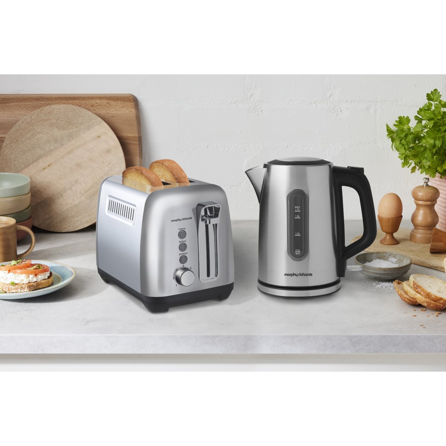 Stainless Steel Electric Kettle 155x245x243cm