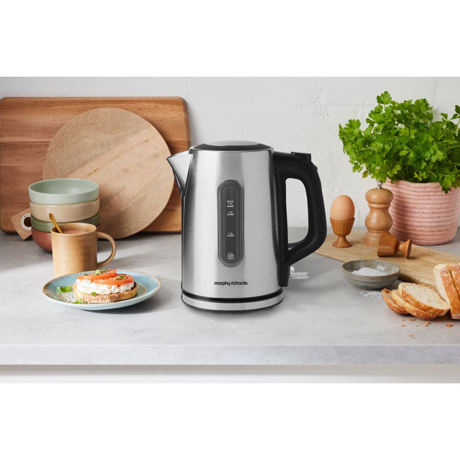 Stainless Steel Electric Kettle 155x245x243cm