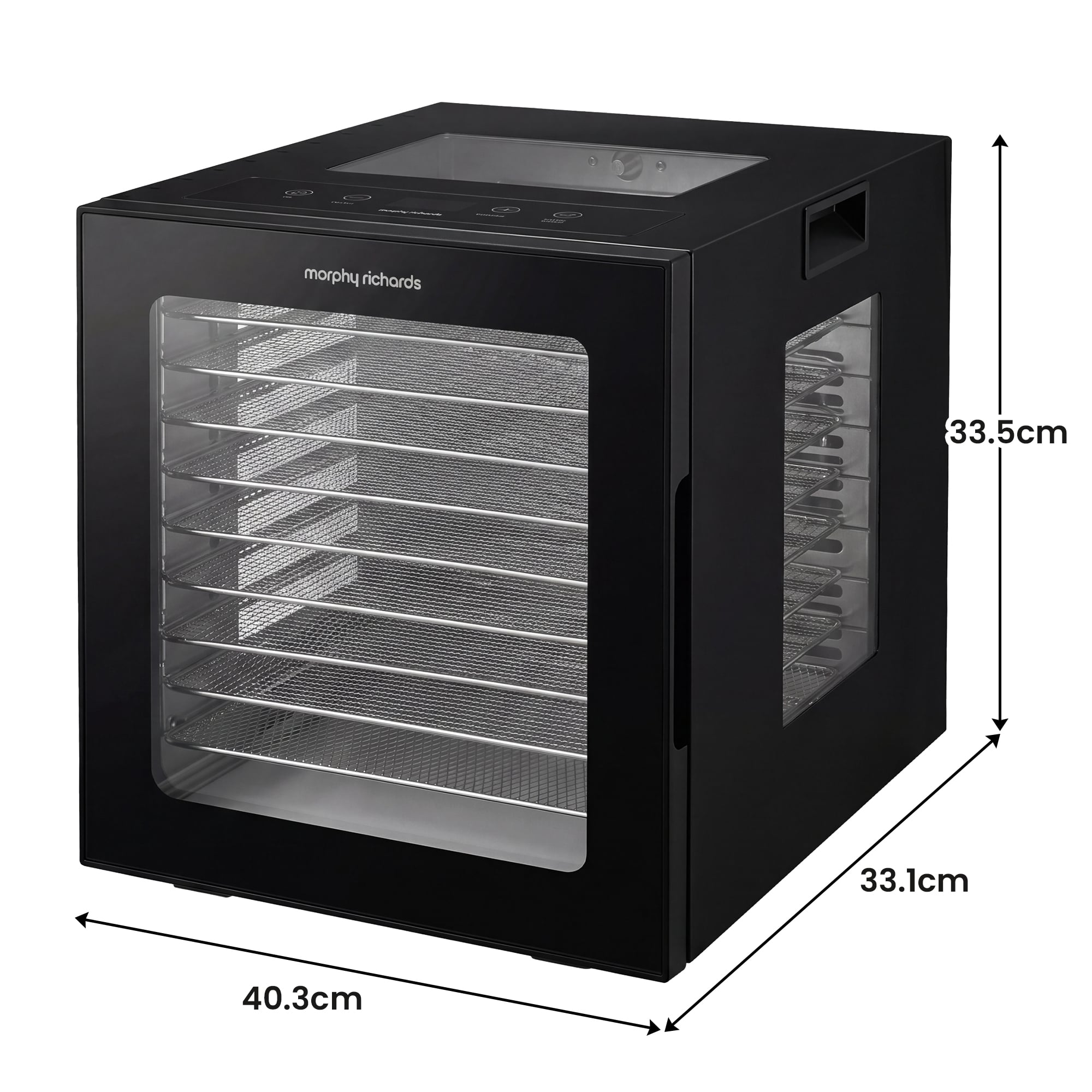 Food Dehydrator 10 Shelf 33.1x40.3x35.5cm