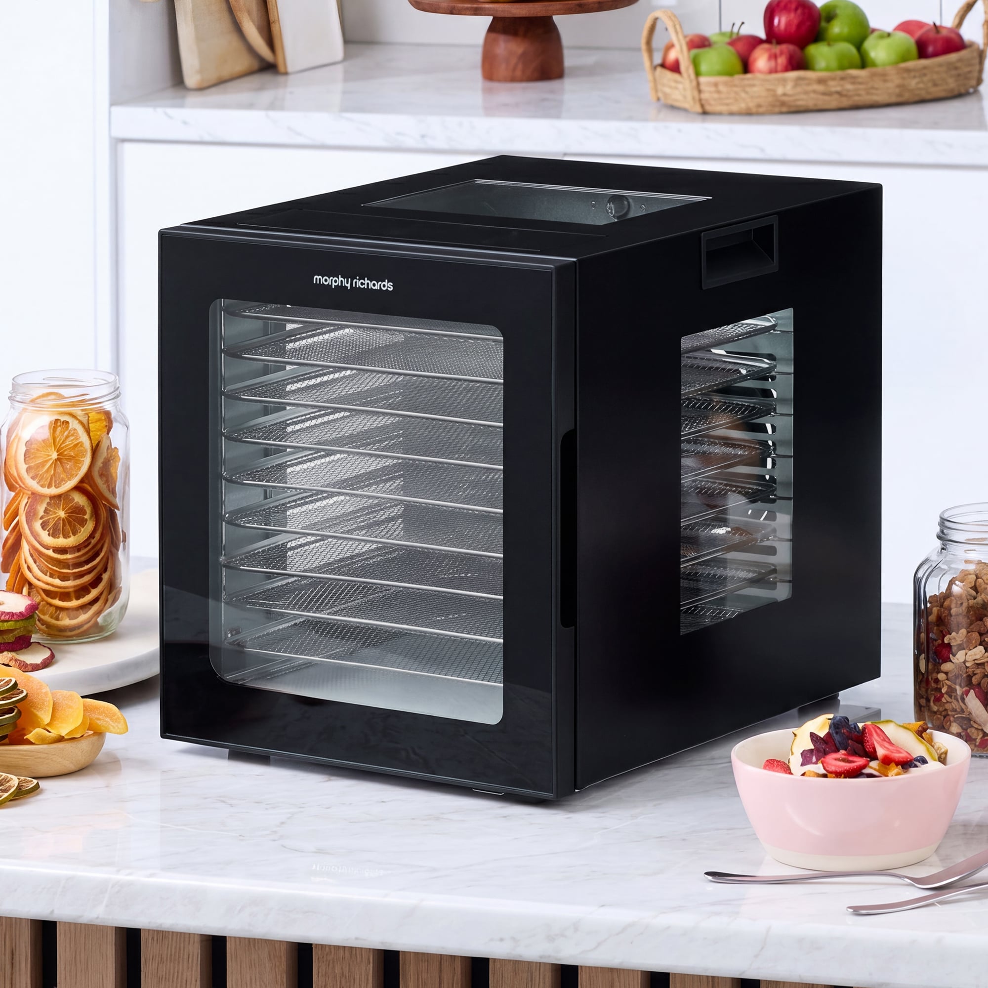 Food Dehydrator 10 Shelf 33.1x40.3x35.5cm