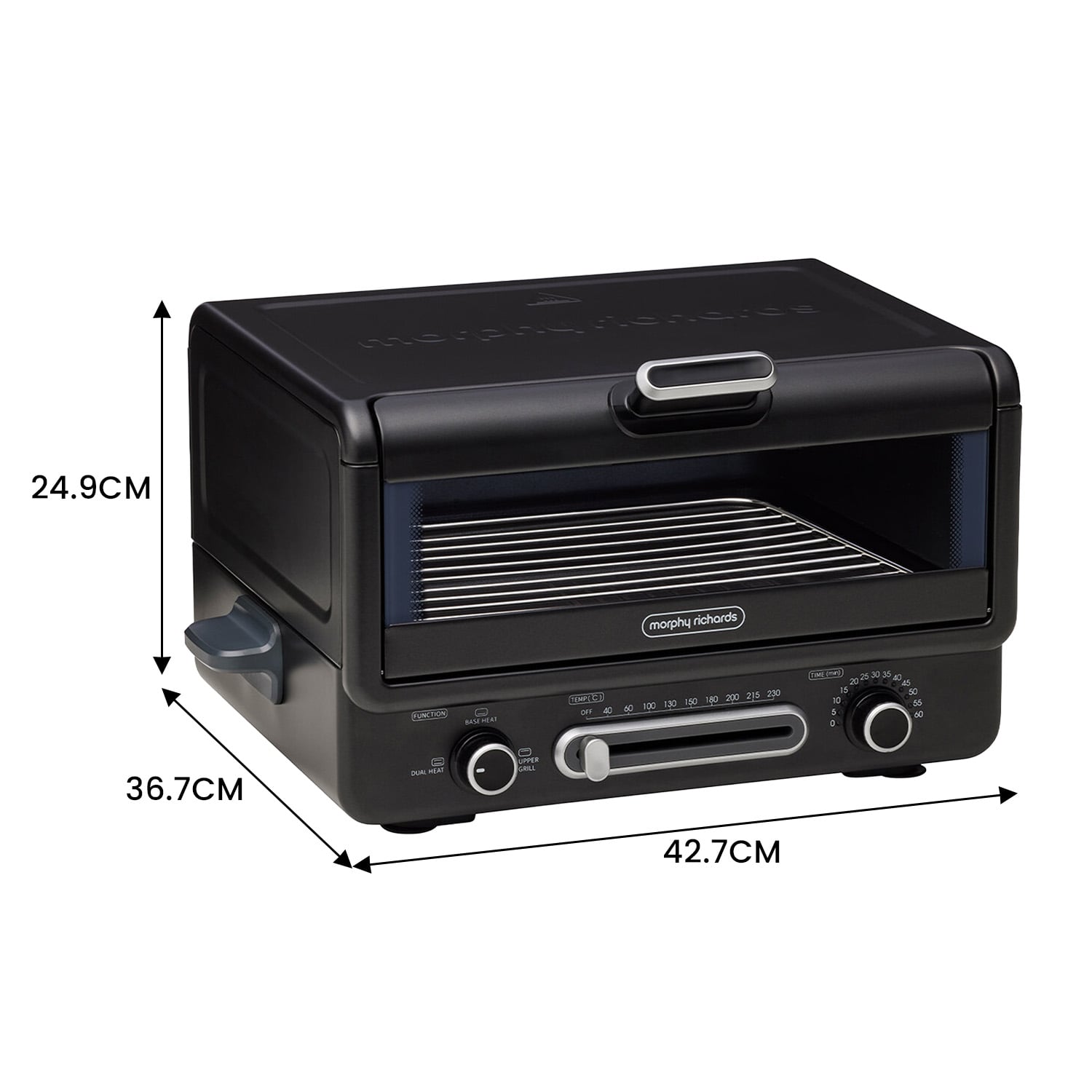 Electric Oven Multi Function Grill 42.7x36.7x24.9cm