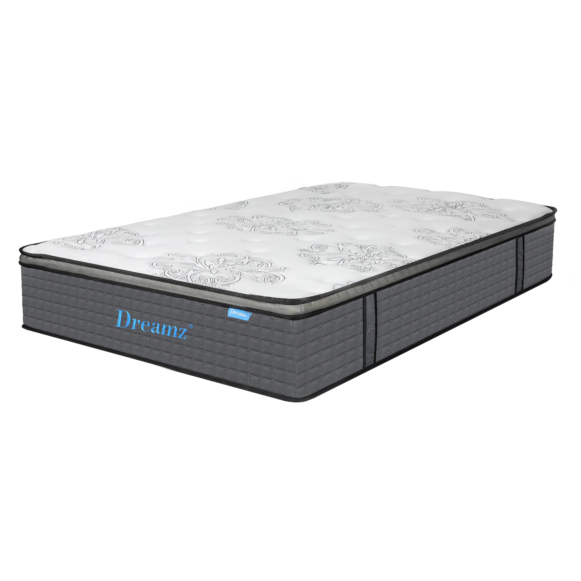 Double 35cm Modern Spring Mattress Bed Pocket Egg Medium firm 5.0 Multipurpose Use