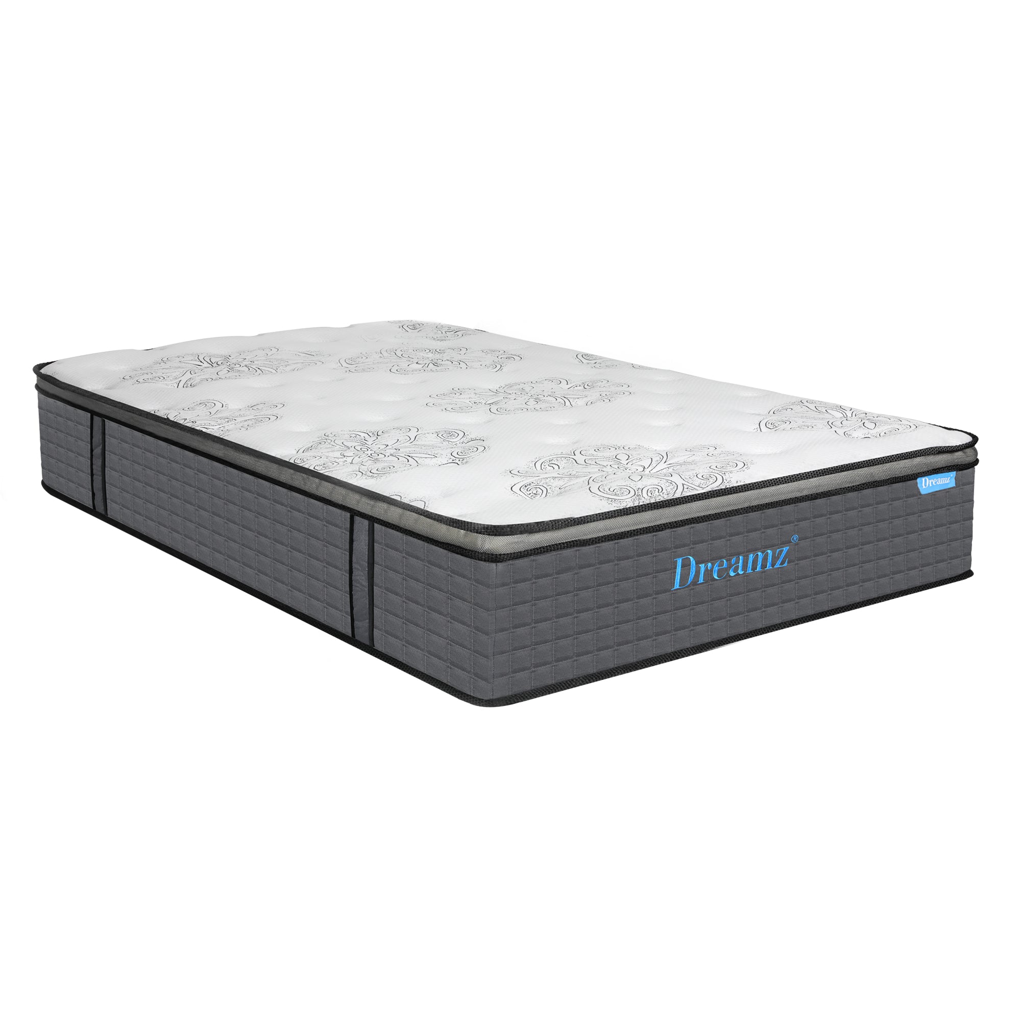 Double 35cm Modern Spring Mattress Bed Pocket Egg Medium firm 5.0 Multipurpose Use