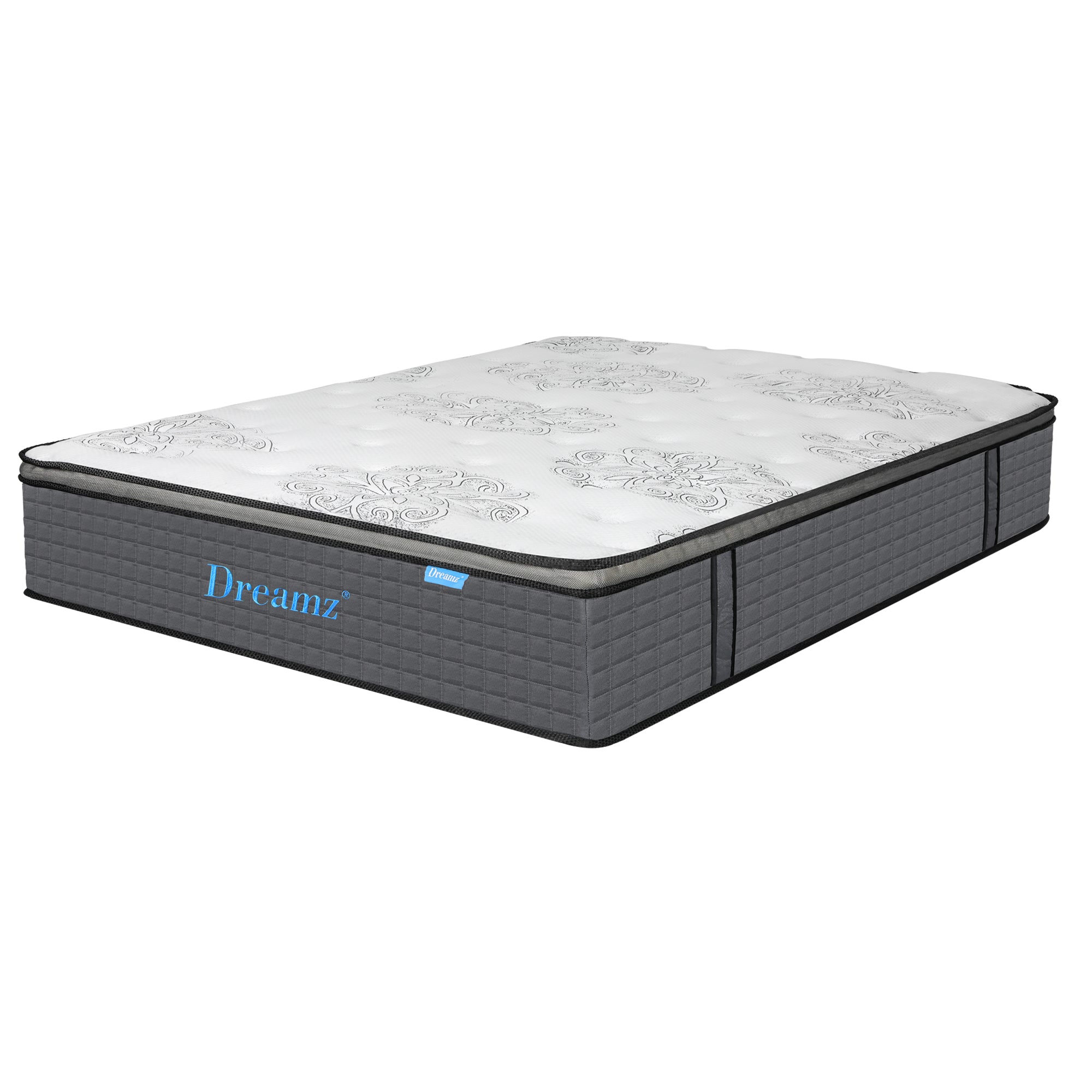 Premium Spring Mattress Bed Pocket Egg Super King  Comfortable Design