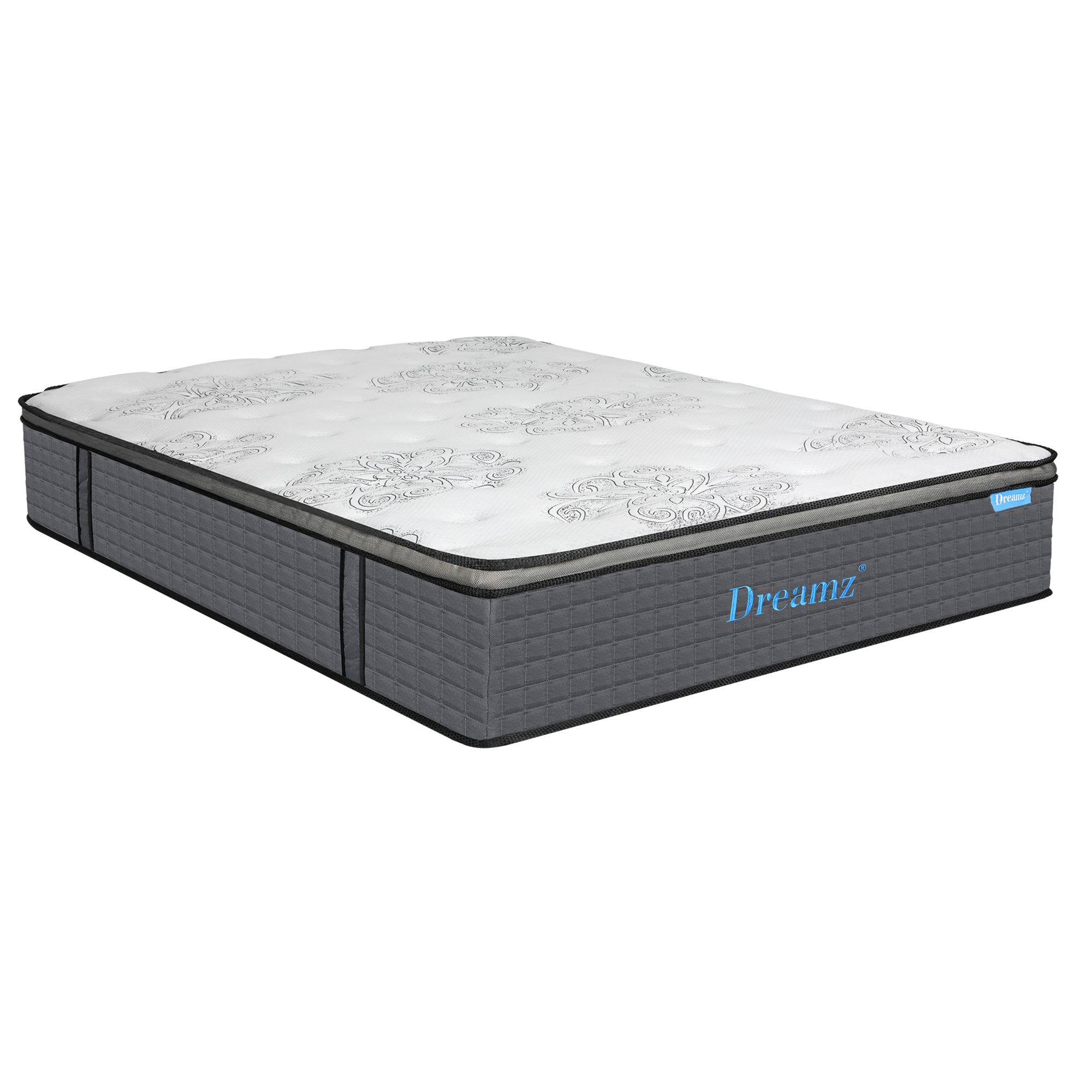 Premium Spring Mattress Bed Pocket Egg Super King  Comfortable Design