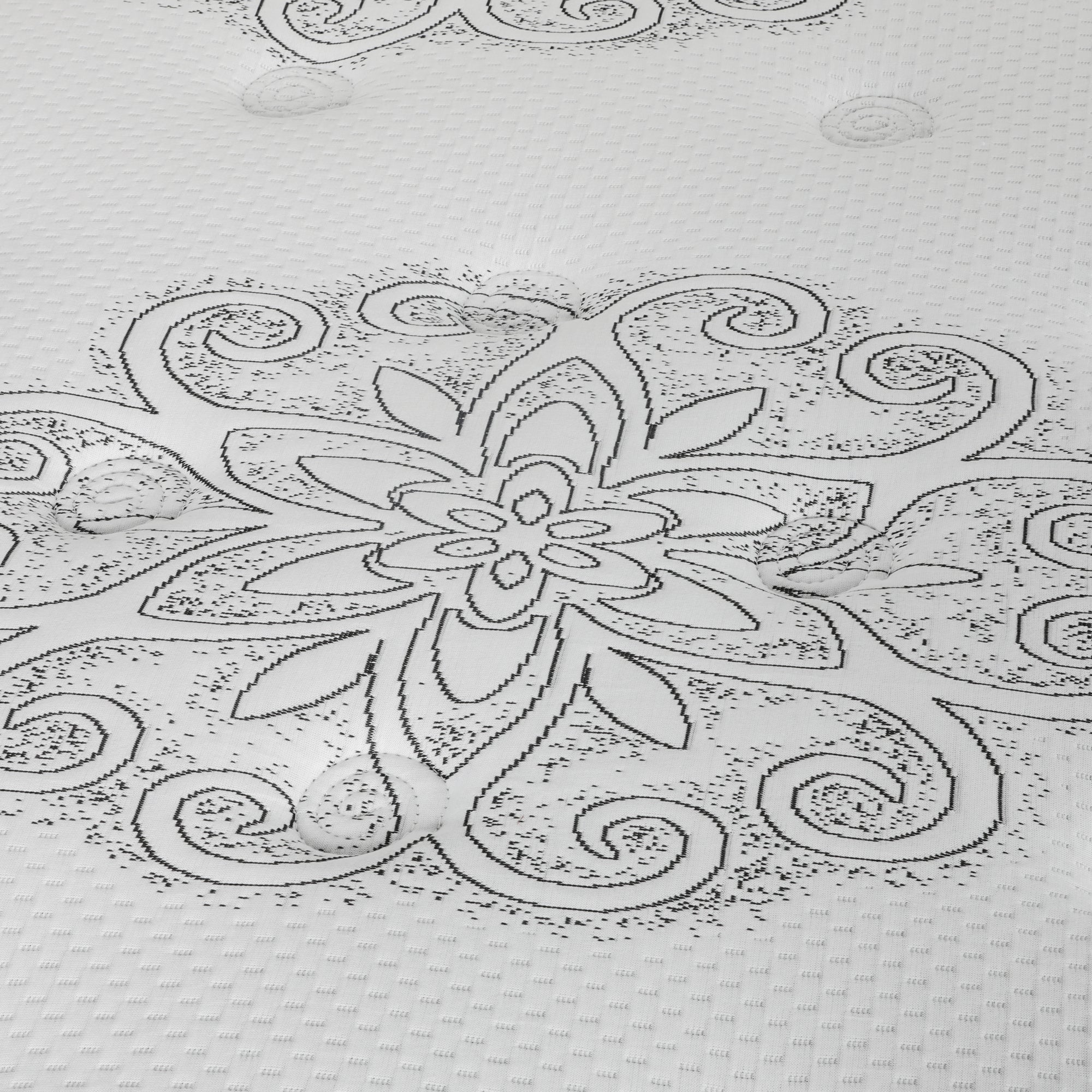Premium Spring Mattress Bed Pocket Egg Super King  Comfortable Design