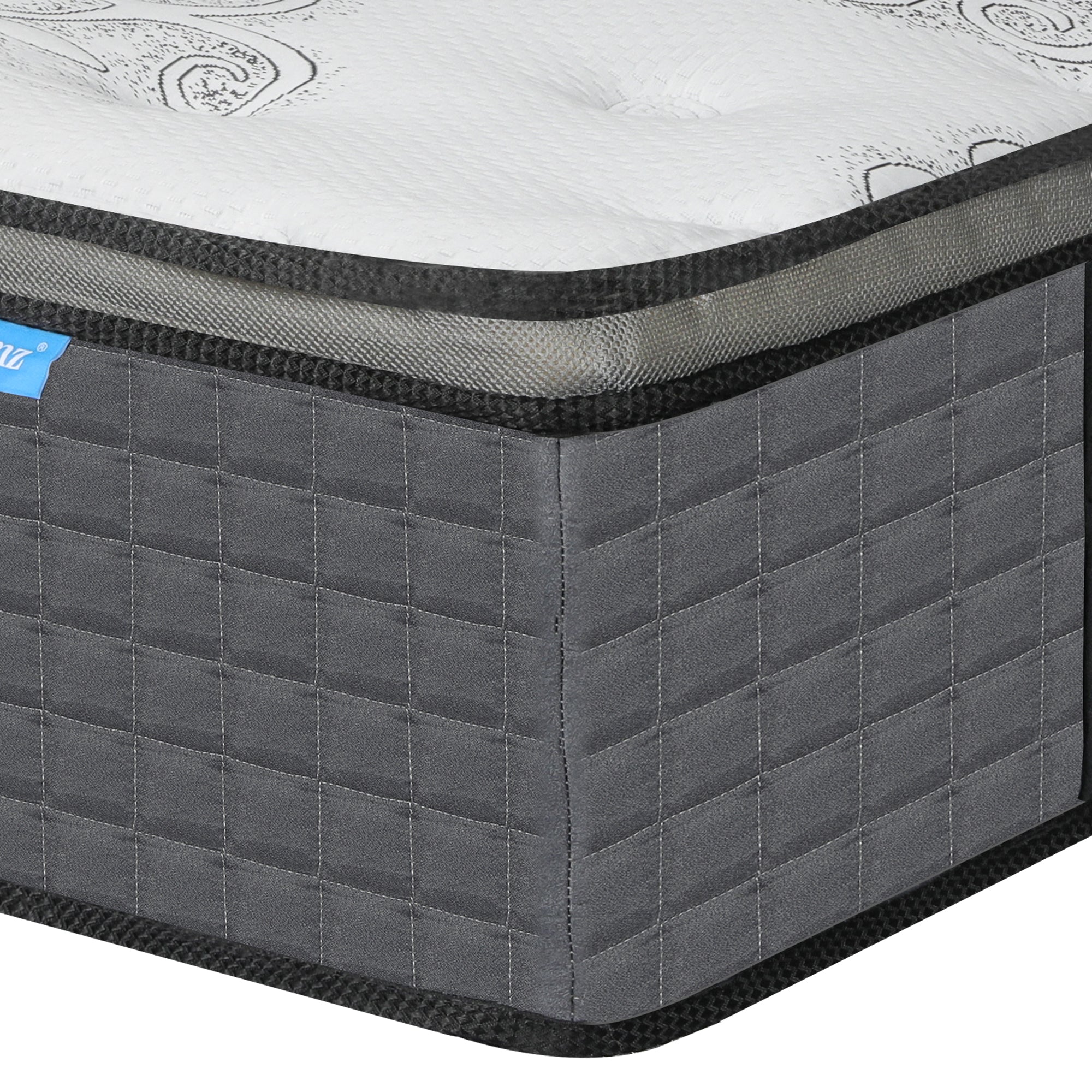 Premium Spring Mattress Bed Pocket Egg Super King  Comfortable Design